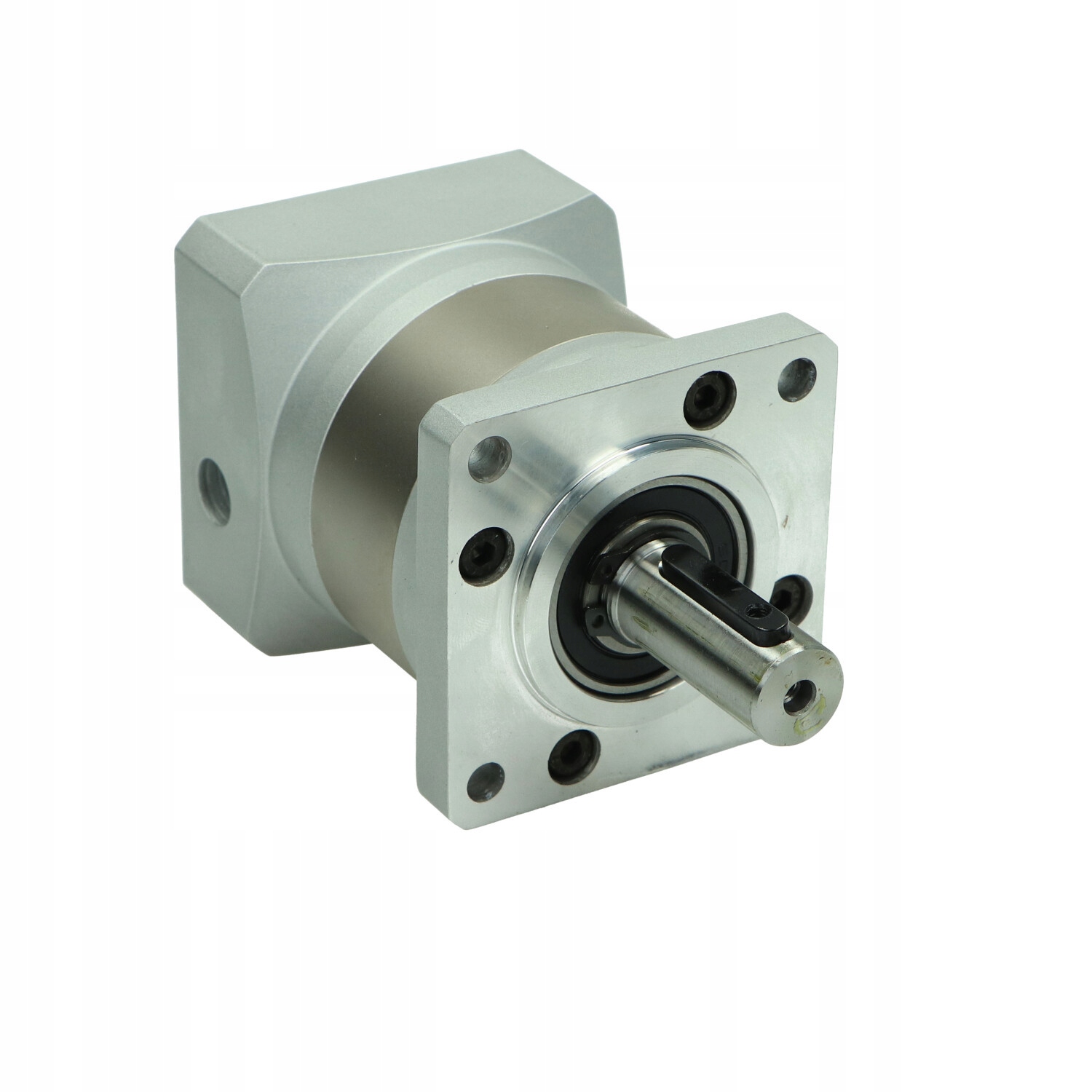 NEMA23 planétová prevodovka 1:10 hriadeľ motora 8mm